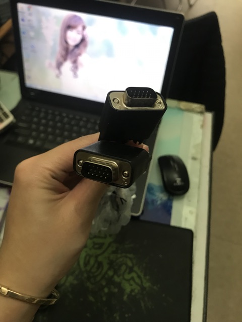 Dây kết nối màn hình với máy tính VGA to VGA 1,5m | BigBuy360 - bigbuy360.vn