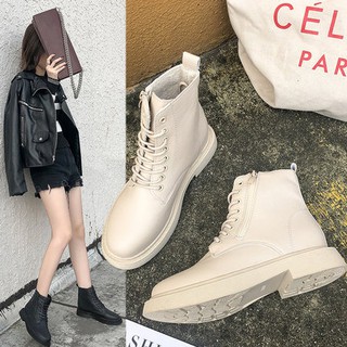 BOOT CAO CỔ THẮT DÂY MŨI DA QUẢNG CHÂU ORDER MÃ 68943