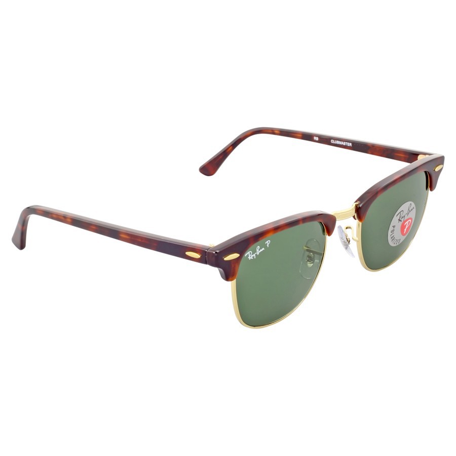 Kính Ray-Ban Clubmaster RB3016 990/58 Green Polarized