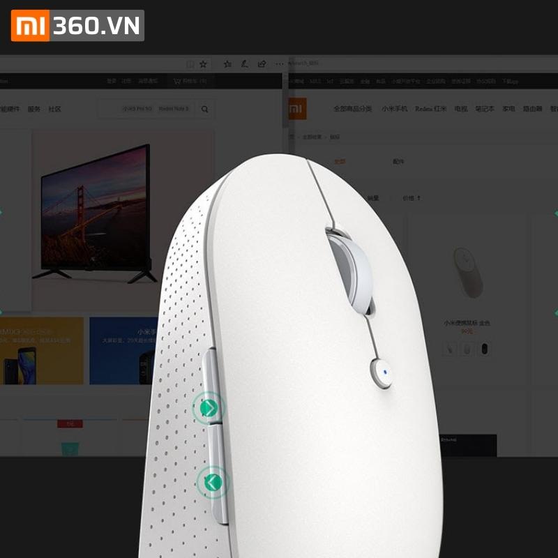Chuột Không Dây Xiaomi Silent Edition WXSMSBMW02 - Bản Quốc Tế - BH 6 Tháng