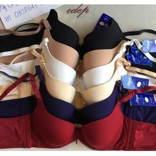 Áo ngực BoYa trơn có gọng mút kép mỏng dành cho người mập 003T