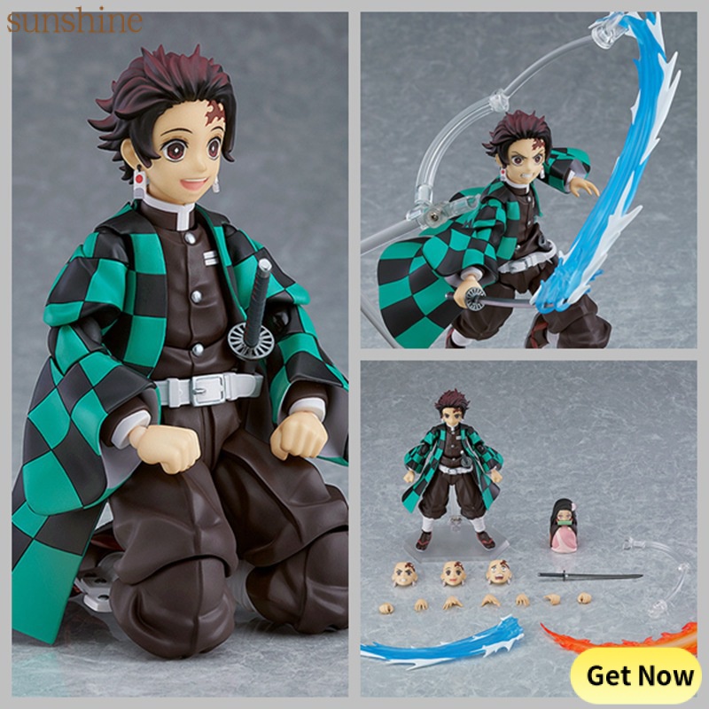 Nhân Vật Anime Demon Slayer Figma 498# Mô Hình Nhân Vật Tanjiro Có Thể Chuyển Động