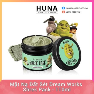 [AUTH] MẶT NẠ ĐẤT SÉT DREAM WORKS SHREK PACK