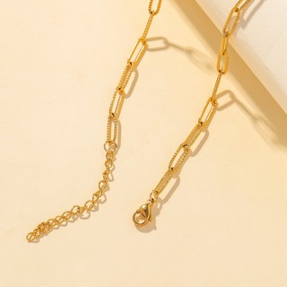 Dây Chuyền NEULRY Mạ Vàng 14k Thiết Kế Đơn Giản Cho Nữ