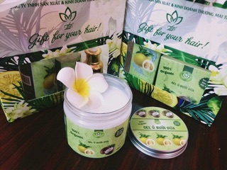 Gel ủ bưởi dừa