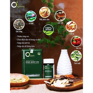 {HOT} Giảm cân Ci Organic  Cislim - giảm mỡ bụng, săn chắc, không mệt mỏi  CÒN HÀNG