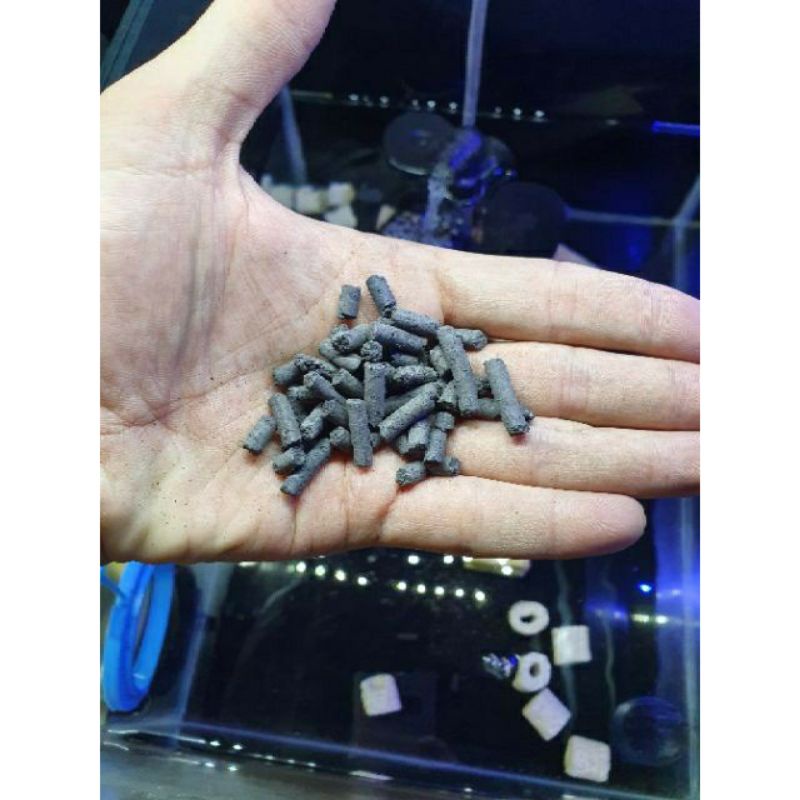 Than hoạt tính khử nhanh Clo cho hồ cá cảnh có sẵn túi lọc