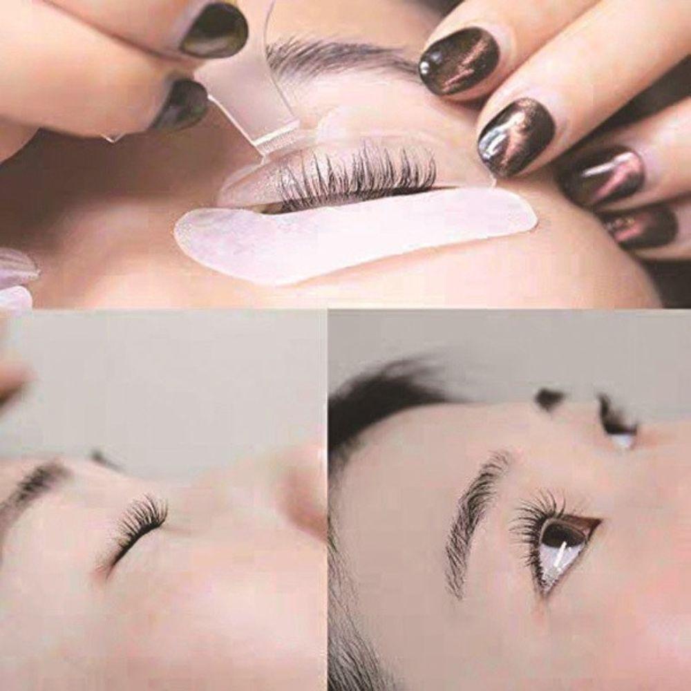 Đệm Silicone Uốn Cong Lông Mi Bền Cho Salon Làm Đẹp