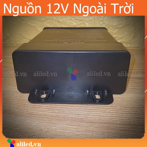 Nguồn 12V 33A vỏ nhôm tản nhiệt - Nguồn Ngoài trời 12V30A- Nguồn Adapter- Nguồn Ngoài trời 12V