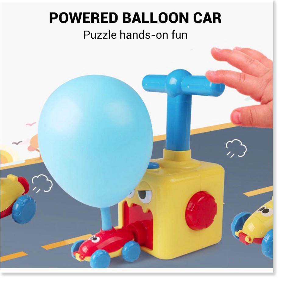 Trò chơi đua xe Kinh khí cầu vui nhộn Power Ballon Gia Dụng SG