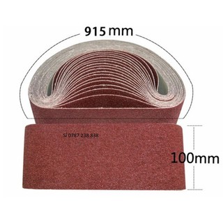 Combo 10 vòng nhám - nhám vòng k51 size 100- 915 mm hạt 40-400