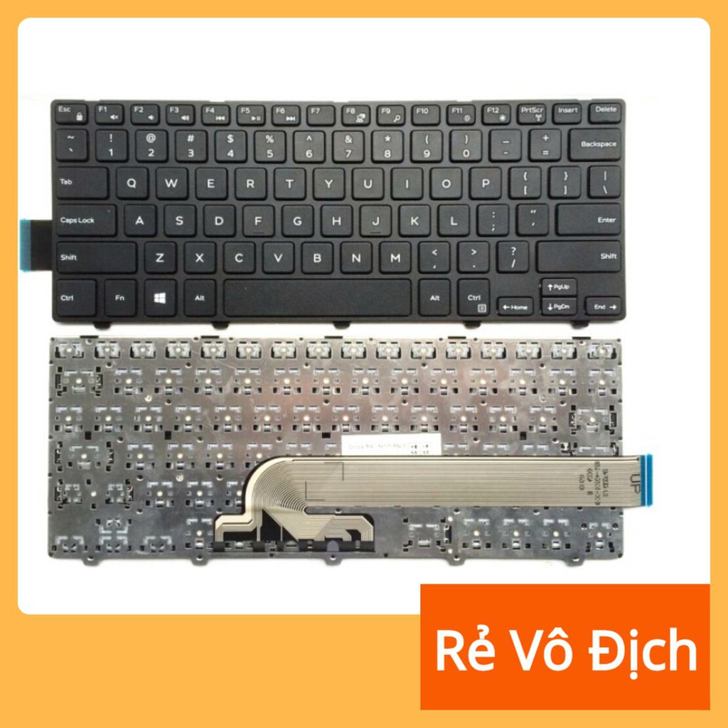 Bàn Phím (Keyboard) Dell Inspiron 14 3000 Series 3441 3442 3443 3445 3446 3447 3449 3451 3458 3459
