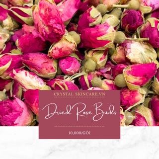 NỤ HOA HỒNG PHÁP KHÔ SẠCH (hoa to múp)