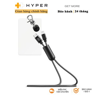 CÁP C SANG LIGHTNING HYPERDRIVE CLM302
