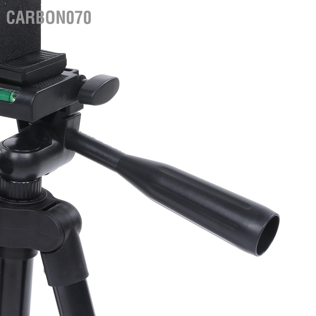 Carbon070 Bộ vlogging điện thoại thông minh Thiết bị ghi truyền hình trực tiếp với chân máy Micrô lấp đầy ánh sáng điều khiển từ xa Kẹp