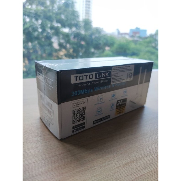 [Hàng săn sale] Bộ Phát Wifi Chuẩn N 300Mbps TotoLink N200RE-V5