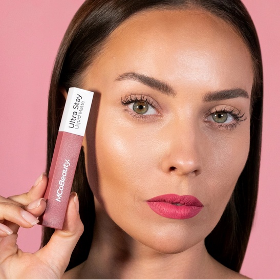 Son kem lì MCoBeauty Ultra Stay Liquid Matte Liquid Lipstick màu Dusty Mauve 4.7ml