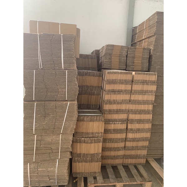 10 HỘP GIẤY 30x20x15 CARTON ĐÓNG HÀNG SHIPCOD-Thùng giấy giá rẻ-Thùng giấy có sẵn-Sỉ lẻ thùng giấy-Xưởng thùng giấy