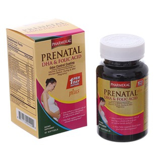Viên uống Prenatal DHA & Folic Acid pharmekal