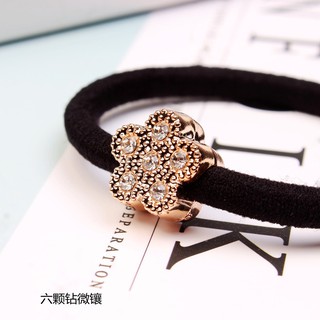 Thun cột tóc, dây thun buộc tóc nhiều mẫu 1k