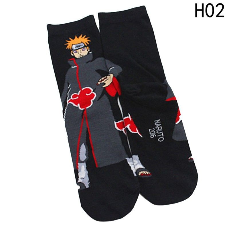 Vớ Cotton Dài Hóa Trang Nhân Vật Naruto