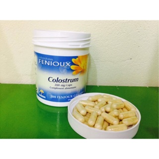 Sữa non Fenioux Colostrum 200 viên