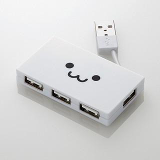 BỘ CHIA USB ELECOM U2H-YK4BBK ( CHIA 4 CỔNG USB ) - Chính Hãng Phân Phối