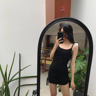 Đầm hai dây