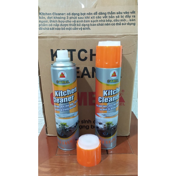 Bình bọt vệ sinh nhà bếp  dung tích 650ml có kèm bàn trải