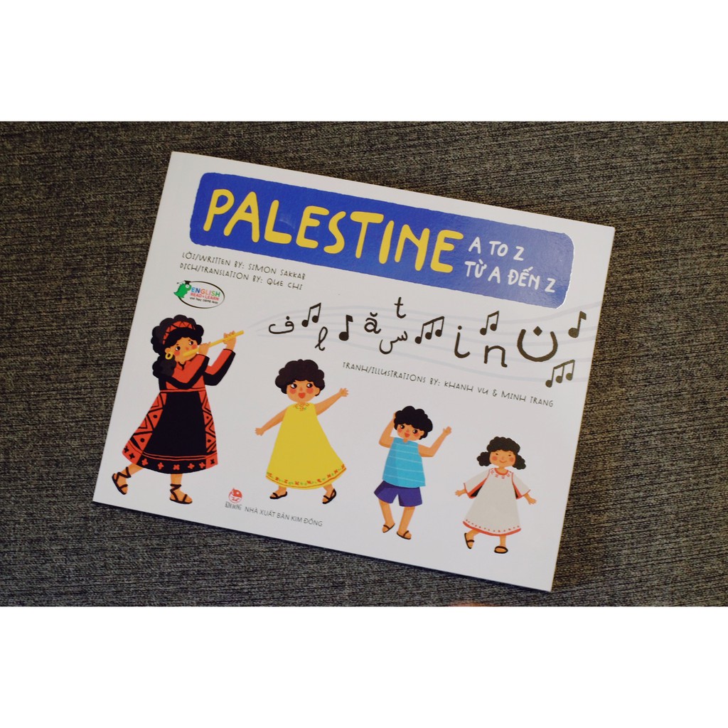 Sách - Palestine A To Z - Palestine Từ A Đến Z (Song Ngữ Anh-Việt)