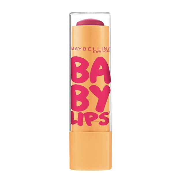 Son dưỡng có màu Maybelline New York Baby Lips Moisturizing Lip Balm 4.4g USA