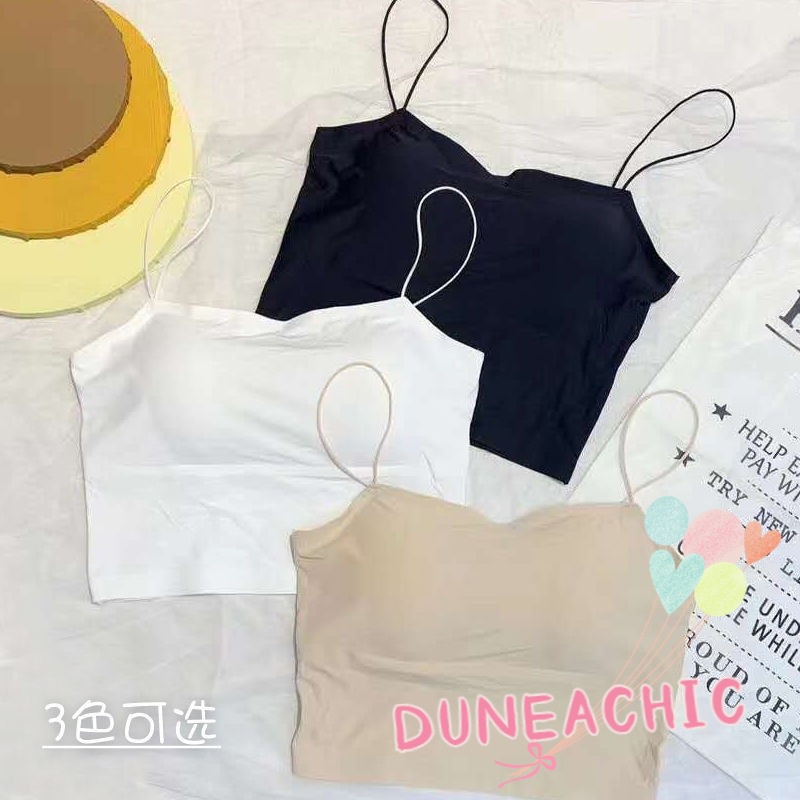 DUNEA Quần Lót Lụa Trơn Màu Xinh Xắn Dành Cho Nữ