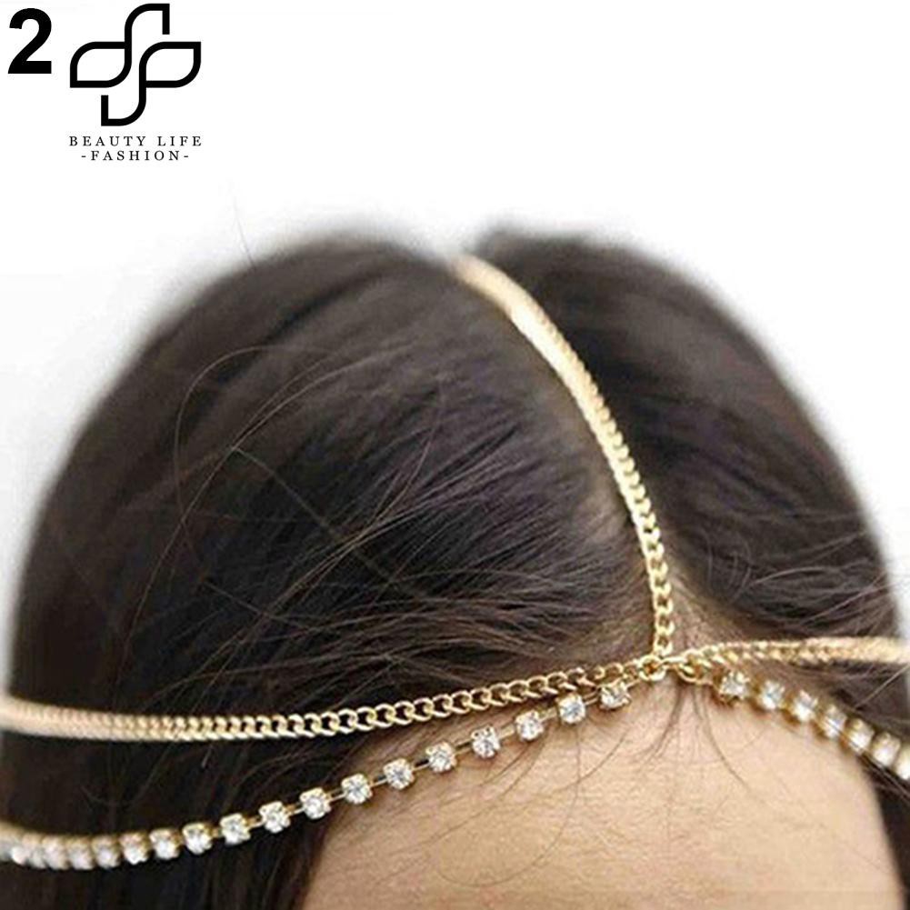 Dây đính đá đội đầu