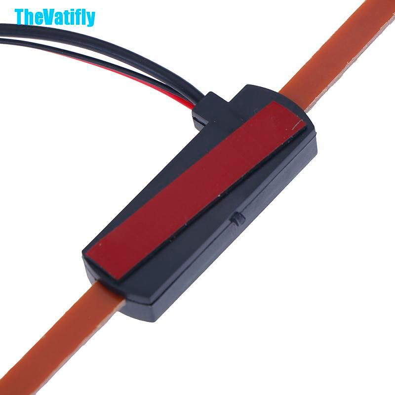 Ăng Ten Khuếch Đại Tín Hiệu Am / Fm 12v Tự Động Ẩn