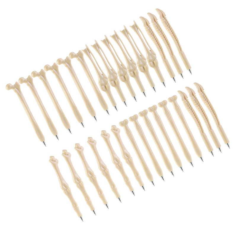Set 30 Bút Bi Tạo Hình Khúc Xương Dễ Thương