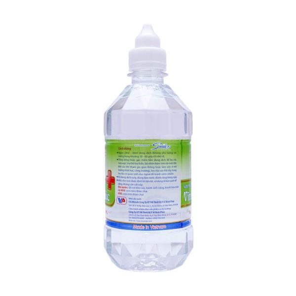 Nước muối sinh lý Vĩnh Phúc Natriclorid 0.9% (500ml)