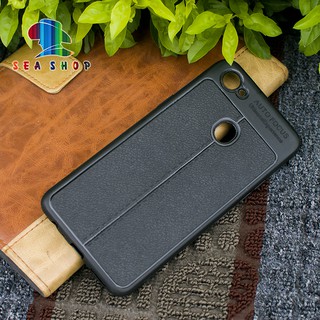 Ốp Oppo F7 vân da loại A - Nhựa dẻo - chống trơn trượt, Chống sốc