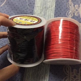 Dây tết đeo vòng tay