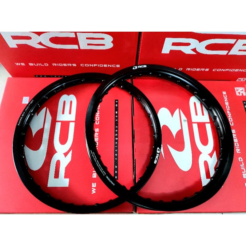 cặp niềng RCB đen bản 1.4 1.6 chính hãng RCB