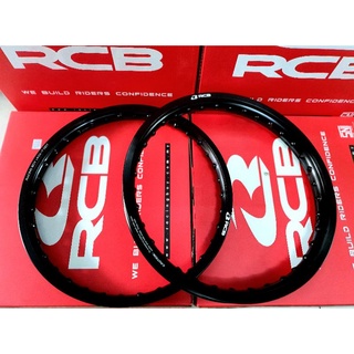 Cặp niềng rcb đen bản 1.4 1.6 chính hãng rcb
