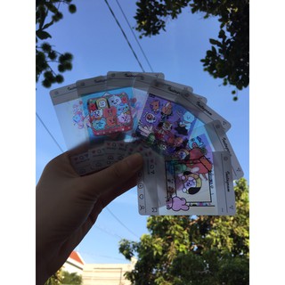 Card trong BTS Instagram nhân vật BT21