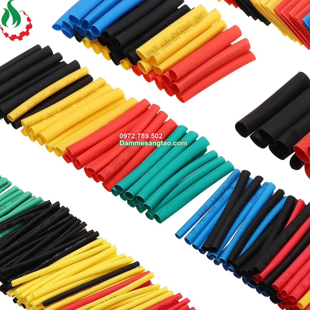 DMST Bộ ống gen co nhiệt cách điện (Bộ nhiều màu)