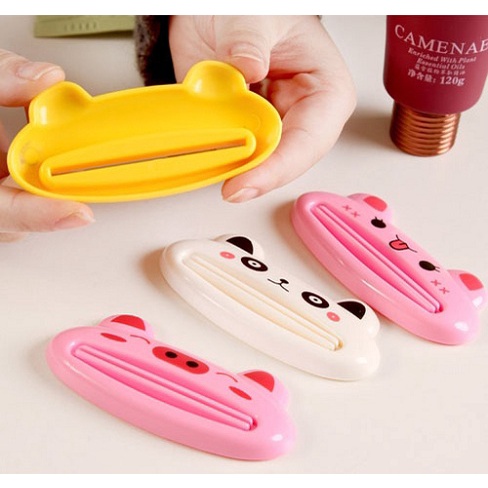 Dụng Cụ Kẹp Kem Đánh Răng Hình Thú Store4girls