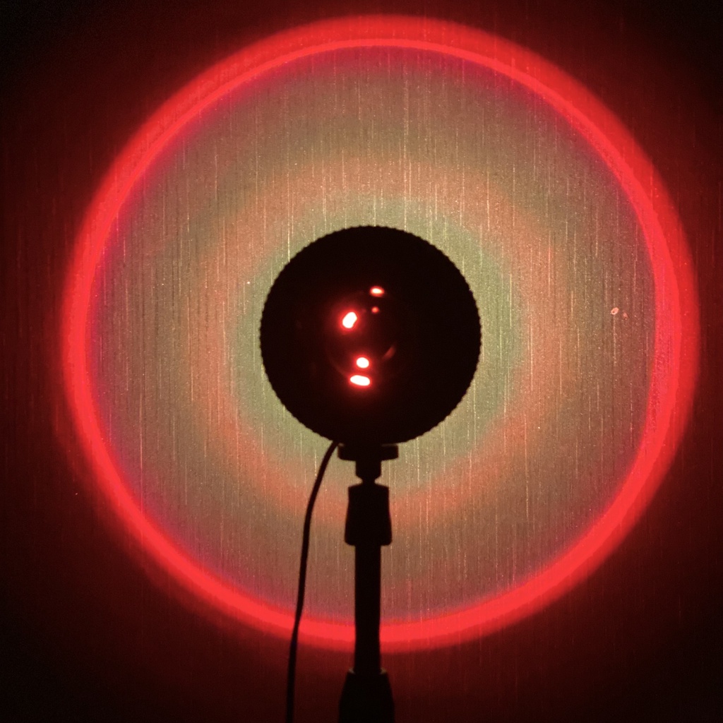 Đèn Hoàng Hôn Chụp Ảnh, LiveSteam, Quay Phim, Tiktok, 6-16 Màu Led Cầu Vồng, Mặt Trời, RainBow