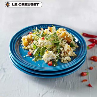 Bộ đĩa sứ tráng men Le Creuset - Thương hiệu Pháp