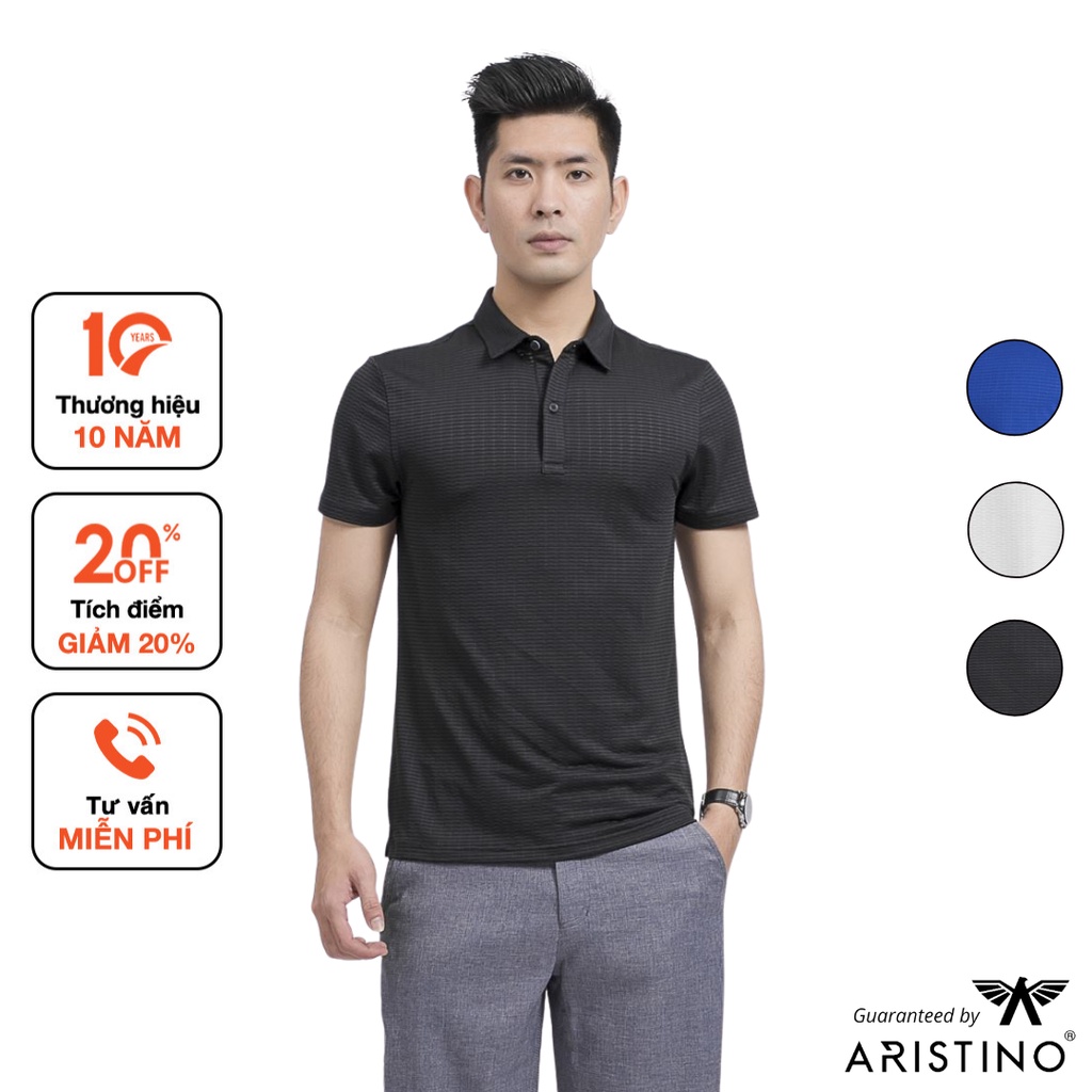 Áo polo nam Aristino APS028S9