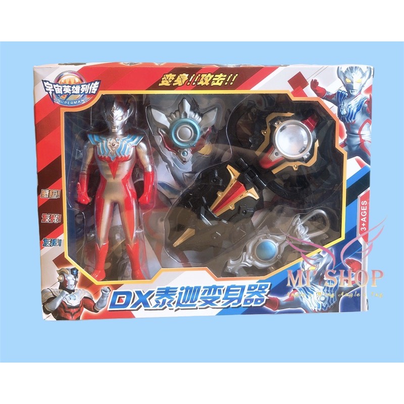 Hơn 10 Mẫu 🌟 Đồ chơi Siêu nhân điện quang Ultra Man 🌟