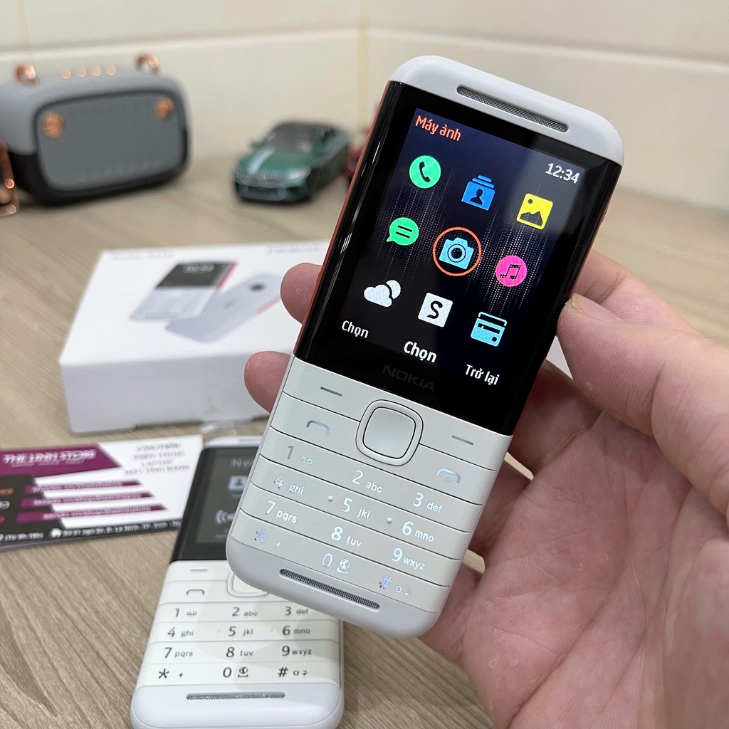 Điện thoại Nokia 5310 2020 XpressMusic - 2 SIM Loa kép