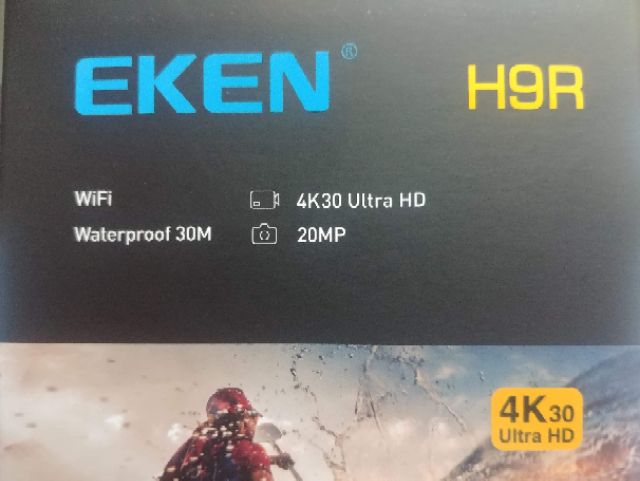 Camera Eken H9R Bản Mới Nhất Version 8.1 20MP- Chính Hãng Bảo Hành 12 Tháng | BigBuy360 - bigbuy360.vn