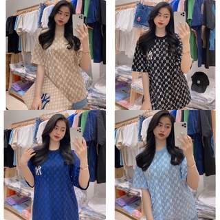 (Hàng Xuất Xịn) Áo M/L/B monogram 5 màu NY015